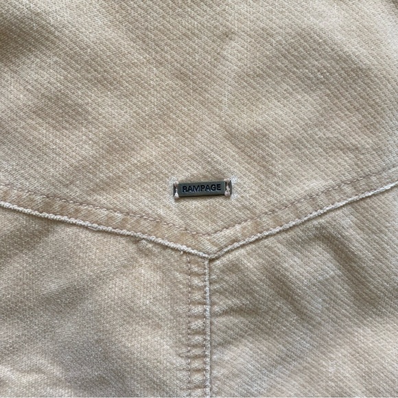 rampage sherpa lined coat size M - Picture 4 of 9